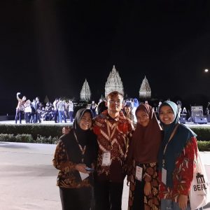 Mahasiswa FS UM Mengikuti Kemah Budaya Kaum Muda 2019 Direktorat Jenderal Kebudayaan di Prambanan