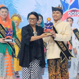 Muhammad Iqbal Darmawan (130221612282) Juara Pertama Duta Muda Asean 2019