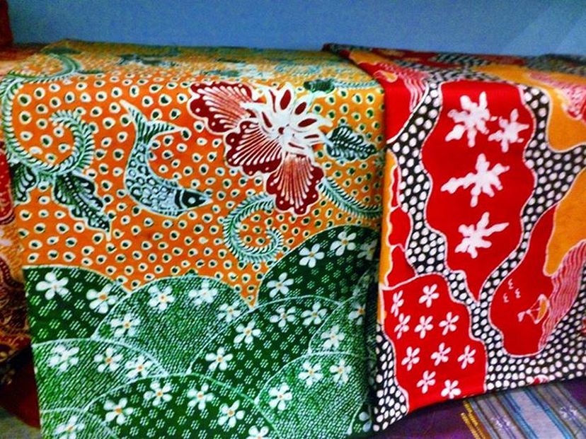 Indahnya Batik Produksi Desa Sendang Duwur