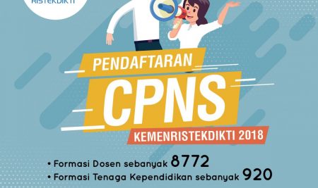 CPNS Kemenristekdikti 2018