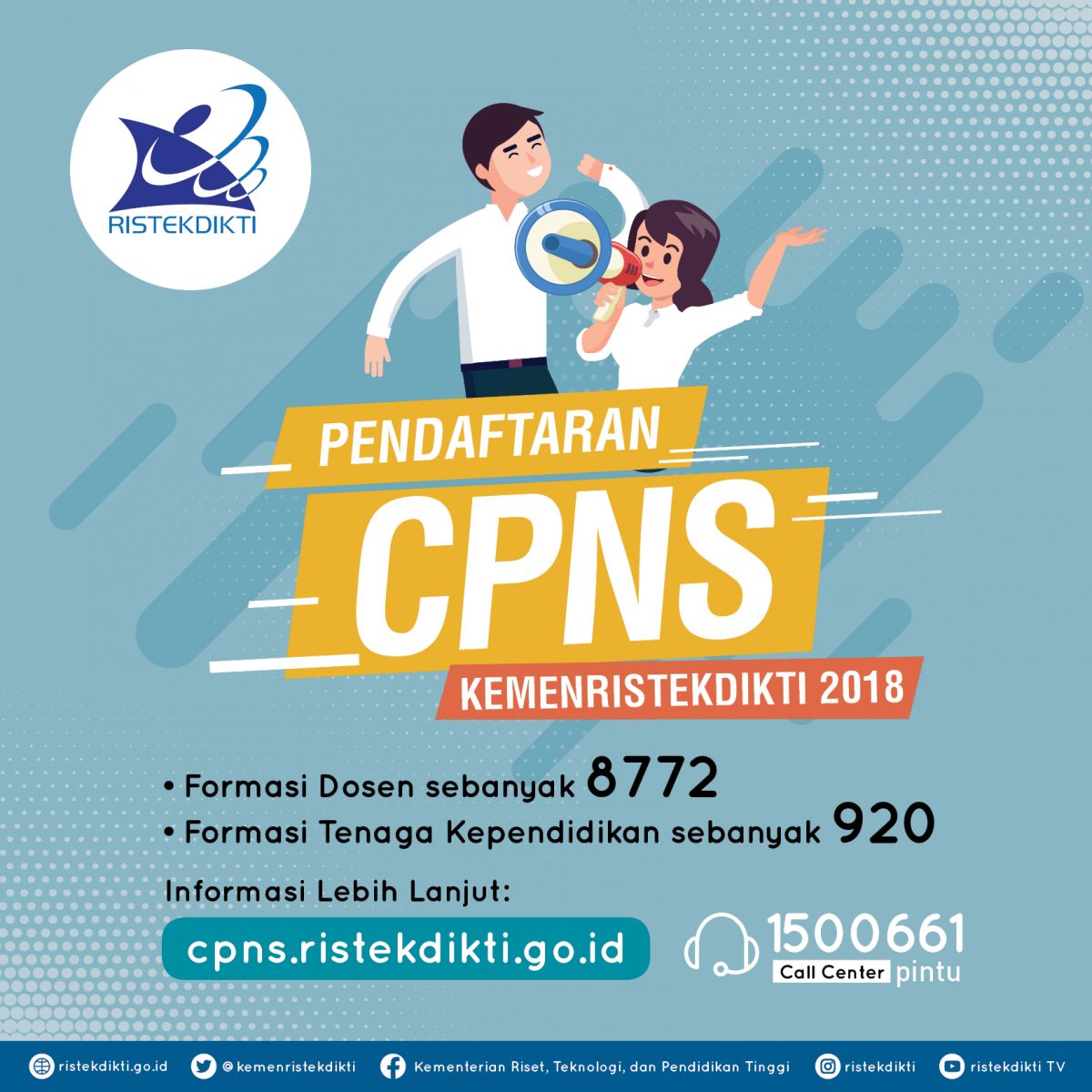 CPNS Kemenristekdikti 2018
