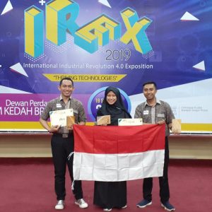 Kebanggan Mahasiswa FS UM Mengikuti Kompetisi IREX (2019) di UiTM Malaysia