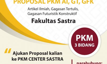 Agenda PKM FS Sampai Desember 2019