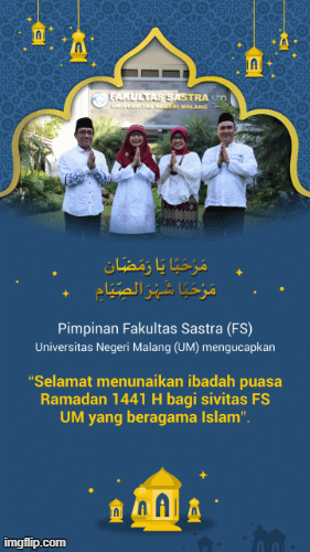 Selamat Puasa Ramadan 1441 H