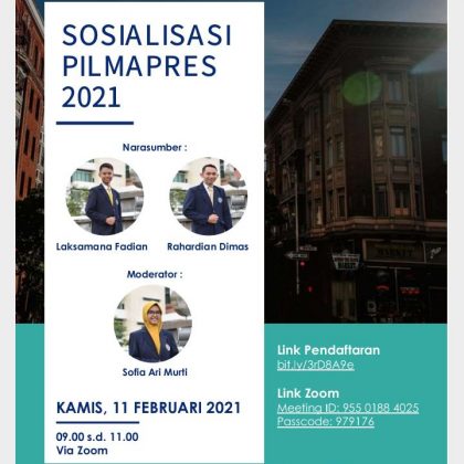 Sosialisasi Pilmapres FS 11 Feb 2021