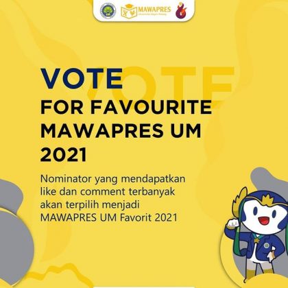Yuk voting, MAWAPRES Favorit kamu!