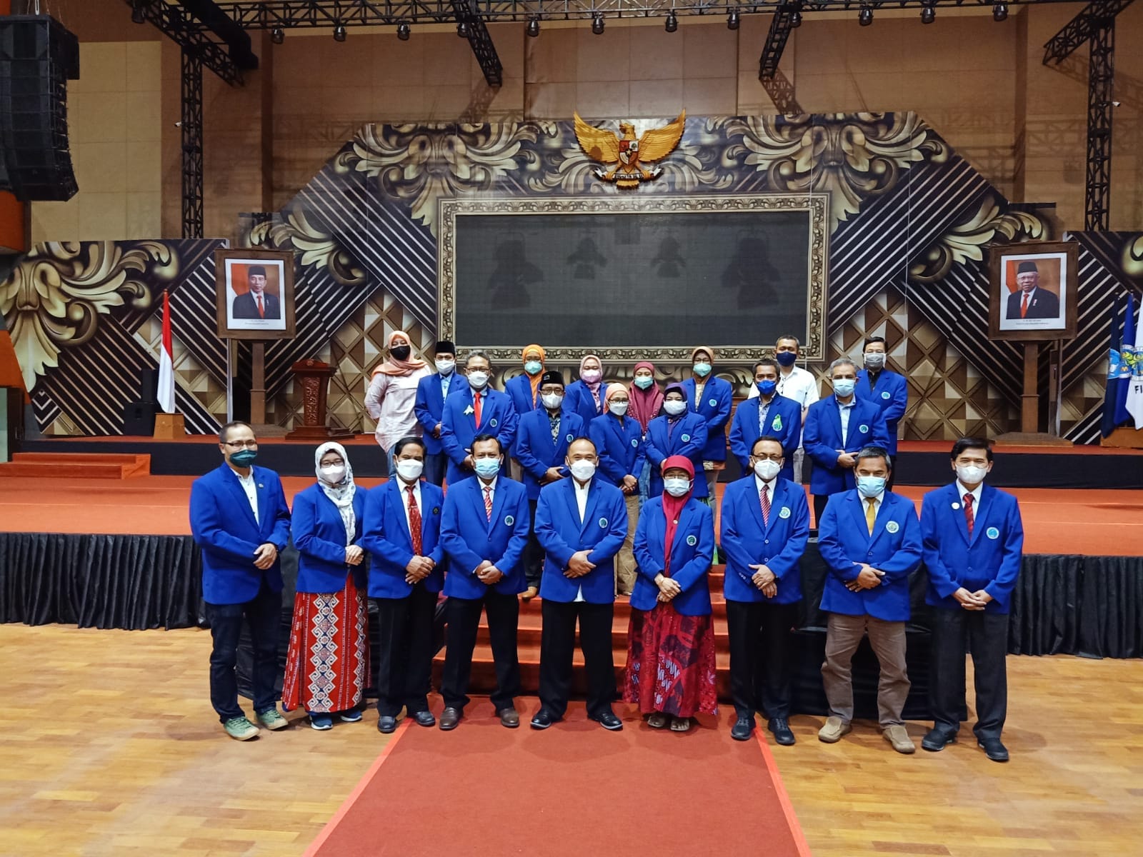 Visitasi AQAS Cluster Bahasa dan Sastra
