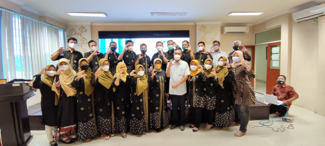 Benchmarking Fakultas Sastra ke ISI Yogyakarta
