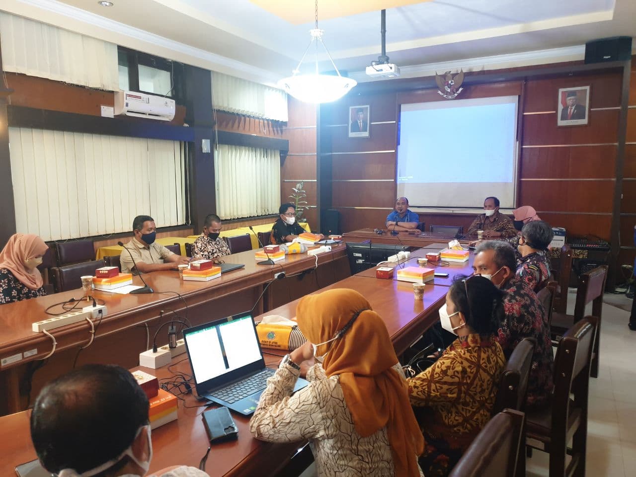 Kunjungan Kerjasama FKIP UNS ke Fakultas Sastra UM