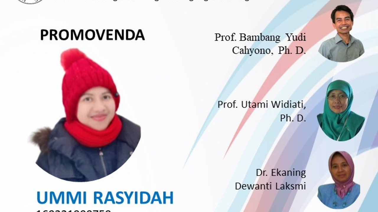 Ujian Disertasi Program Doktor Program Studi Pendidikan Bahasa Inggris a.n. Ummi Rasyidah