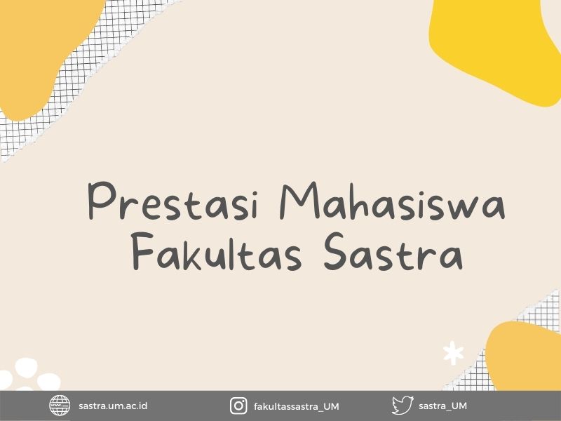 Mahasiswa Bahasa dan Sastra Indonesia Universitas Negeri Malang Memotivasi Para Generasi Muda Untuk Berinovasi dan Berprestasi