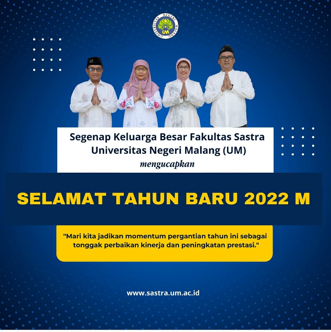 Selamat Tahun Baru 2022