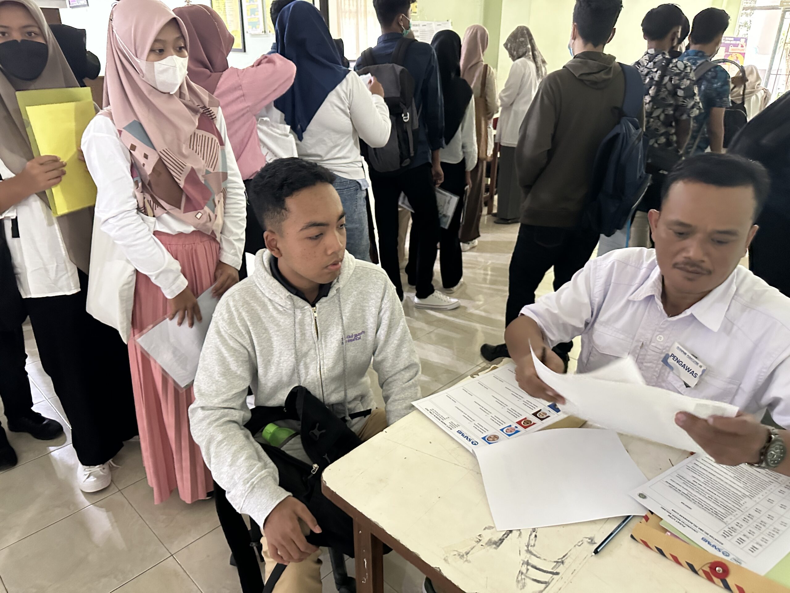 DAY 4# Ujian Tulis Berbasis Komputer (UTBK) di Laboratorium Komputer Fakultas Sastra Universitas Negeri Malang