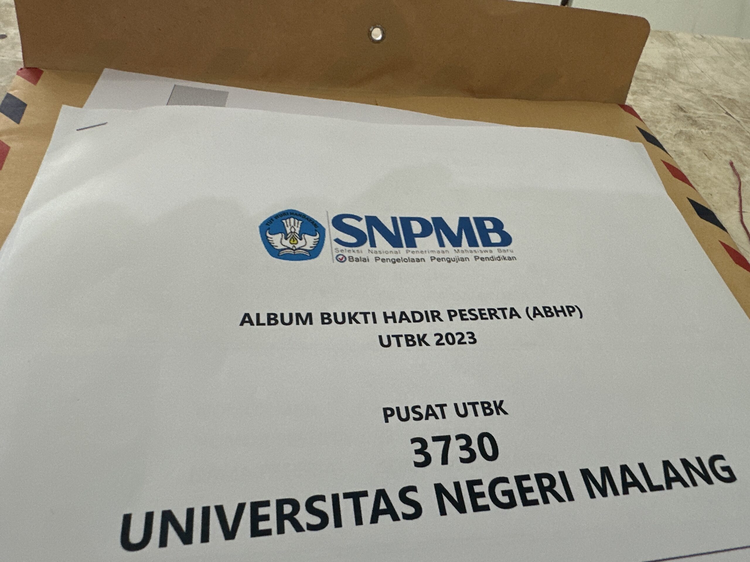 DAY1# Ujian Tulis Berbasis Komputer (UTBK) di Laboratorium Komputer Fakultas Sastra Universitas Negeri Malang
