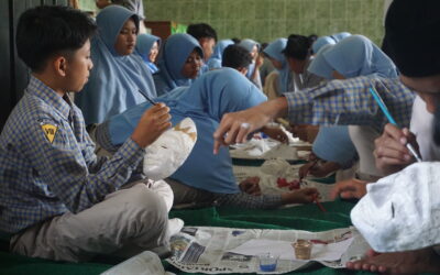 Bakti Literasi, Sosialisasi Literasi Melalui Pameran Karya Sastra dan Kearifan Lokal Topeng Malang