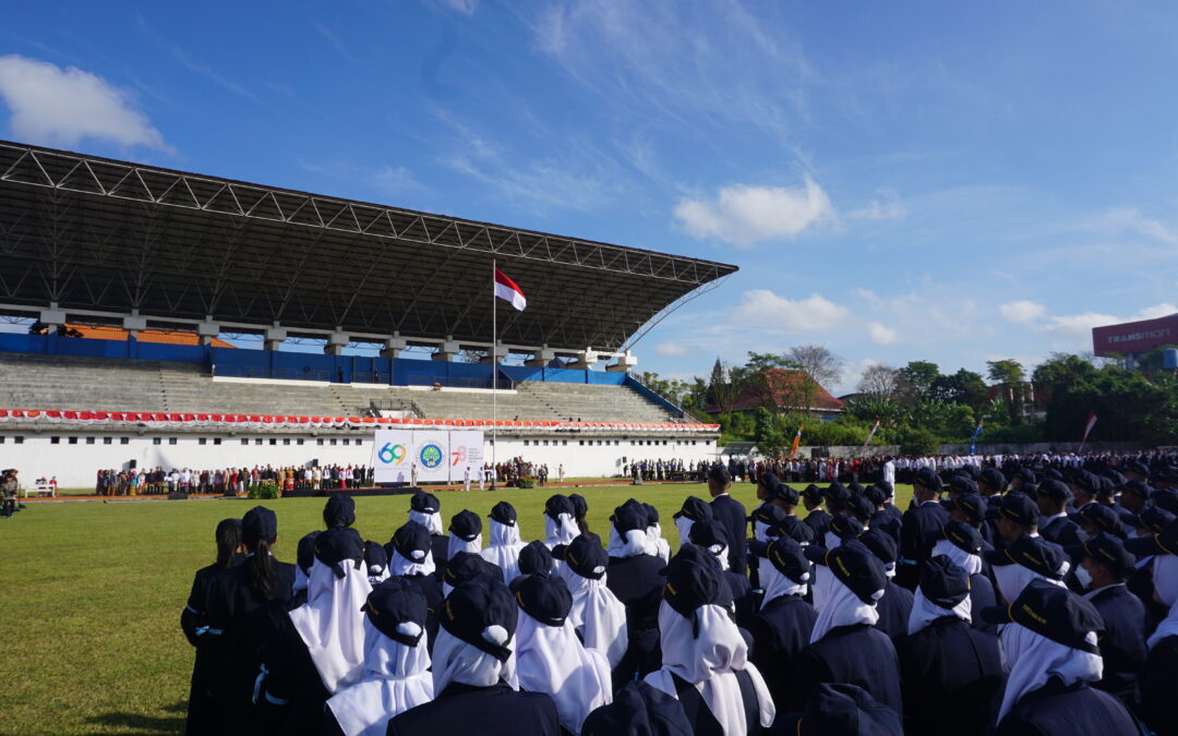 Perayaan Kemerdekaan Indonesia yang ke-78 di Universitas Negeri Malang