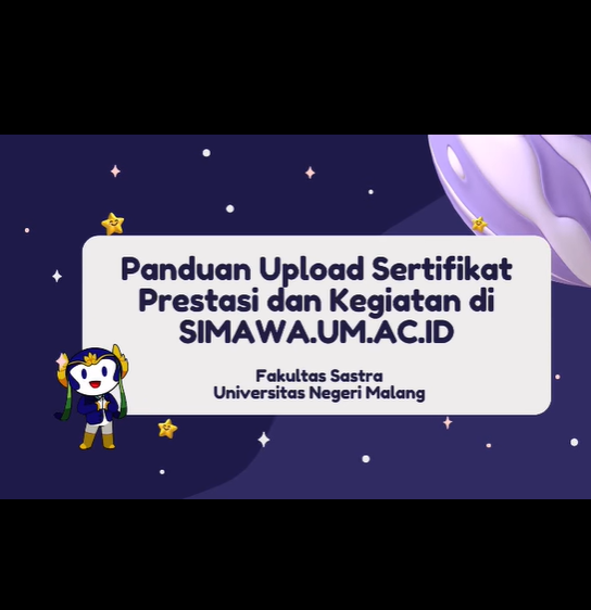 Attention UM Faculty of Languages Students: Update Your Achievements on SIMAWA for Your Academic Journey