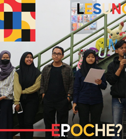 A Day of Poetry: German Literature Students Illuminate SAC with Literary Brilliance