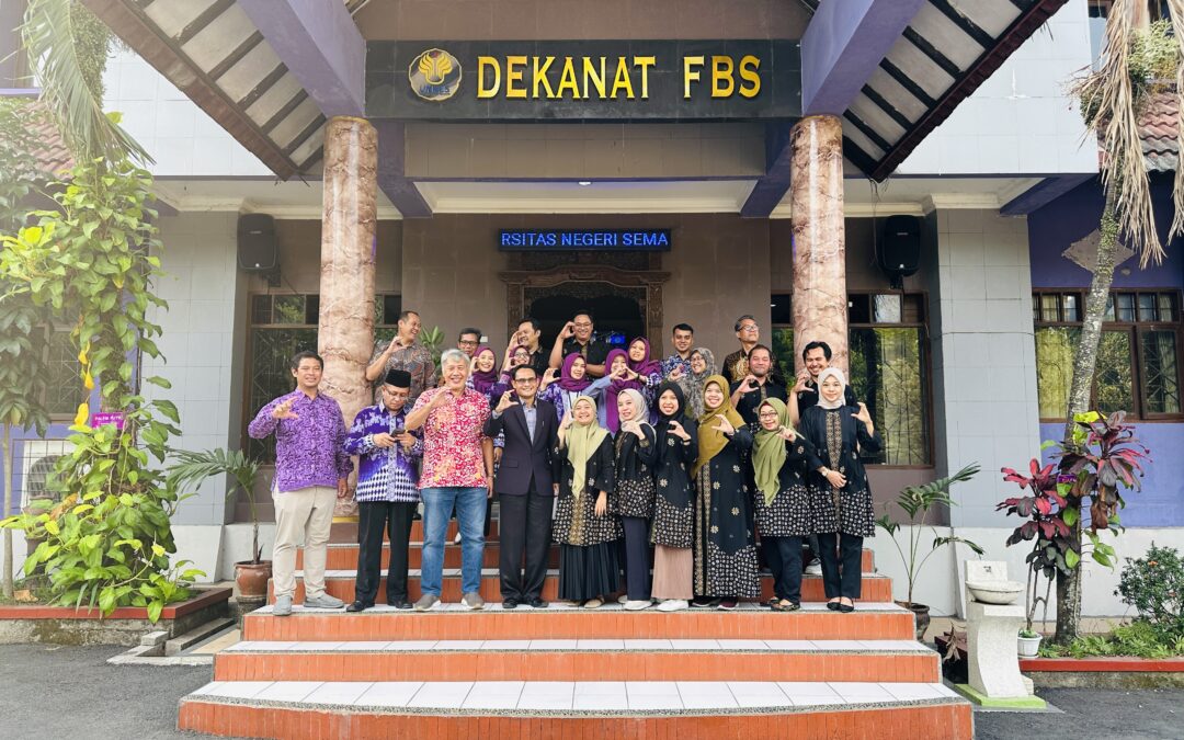 PERKUAT KEGIATAN MBKM, TIM SATGAS MBKM FAKULTAS SASTRA UM JALIN KERJASAMA DENGAN TIM GUGUS MBKM FAKULTAS BAHASA DAN SENI UNIVERSITAS NEGERI SEMARANG