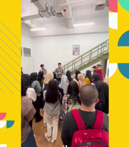 Welcome the Class of 2023: German Language Students Explore the Mediothek at Universitas Negeri Malang