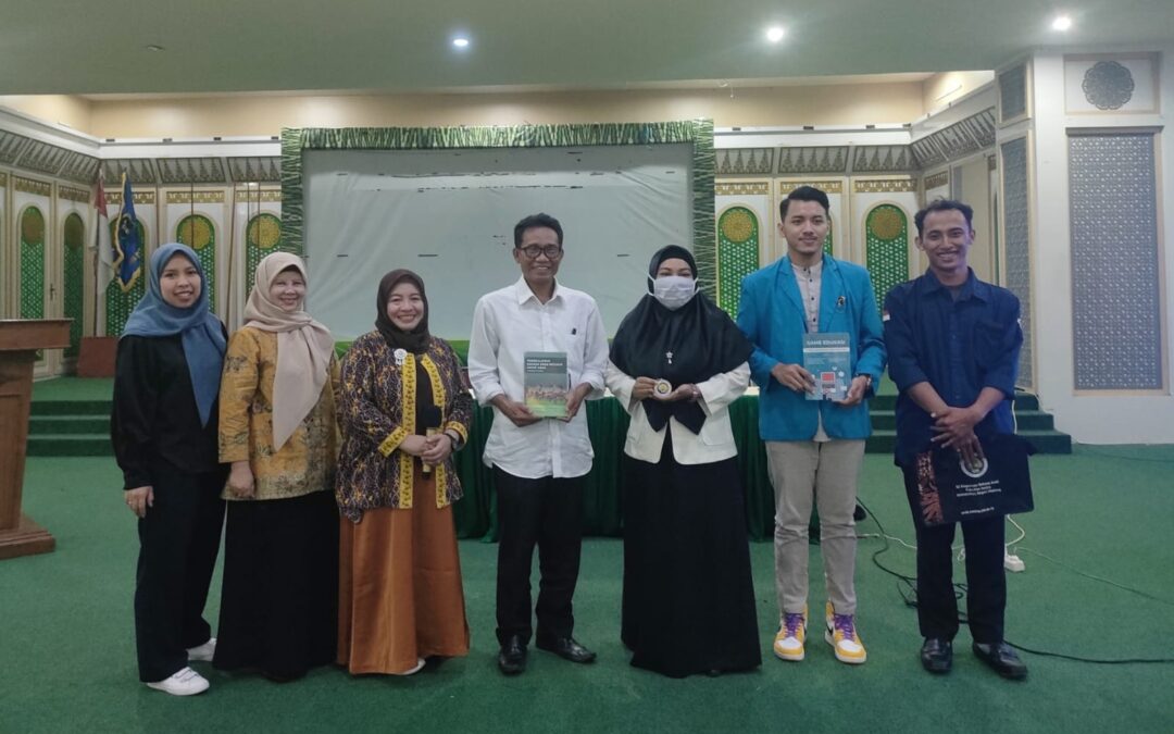 Kunjungan Tim Promosi Fakultas Sastra ke Dinas Pendidikan dan Kebudayaan Kota Pontianak
