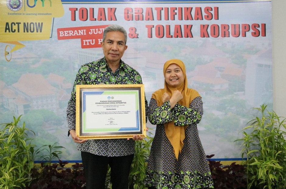 Fakultas Sastra UM Mengambil Langkah Menuju Lingkungan Akademik yang Bersih dari KKN