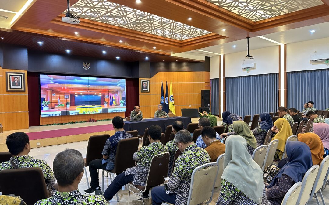 Koordinasi Kinerja FS Pasca libur lebaran