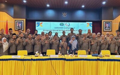 Fakultas Sastra Universitas Negeri Malang Melaksanakan Asesmen Lapangan Program Studi S1 Pendidikan Bahasa Arab
