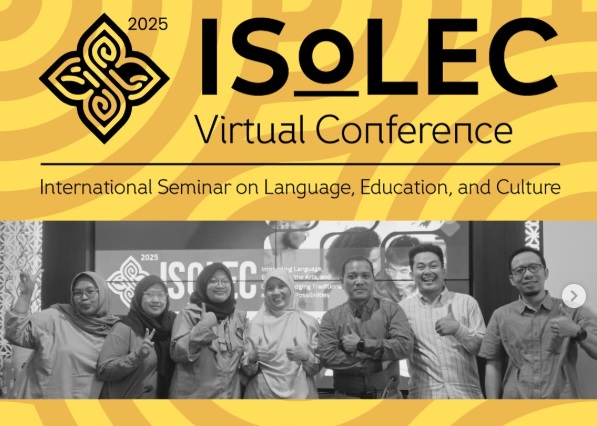 Keren! ISoLEC 2025 di Fakultas Sastra Universitas Negeri Malang dihadiri oleh Pembicara dari USA
