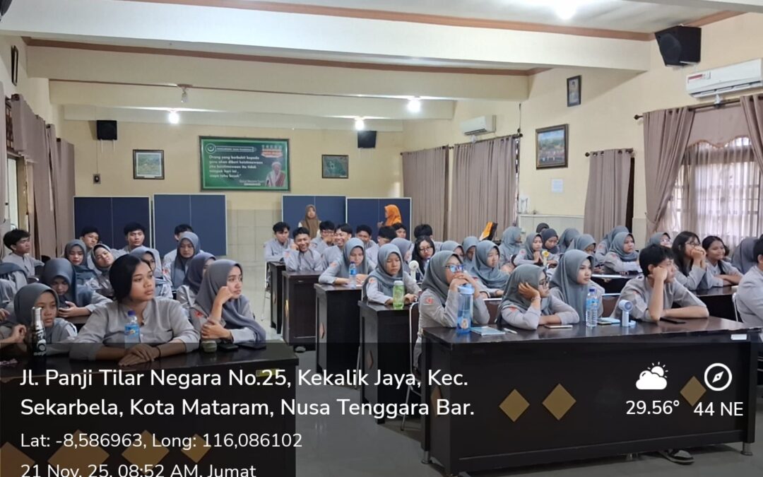 TOR (TERM OF REFERENCE)KUNJUNGAN DINAS PROMOSI PROGRAM STUDI S-1 SASTRA INGGRISUNIVERSITAS NEGERI MALANG (UM) KE SMAN 2 MATARAM