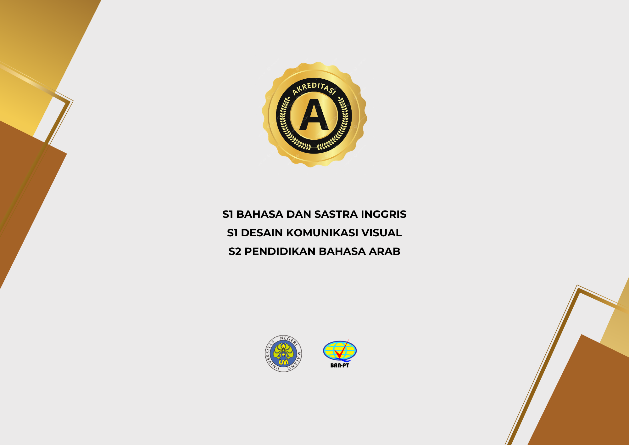 Prestasi Akreditasi Nasional