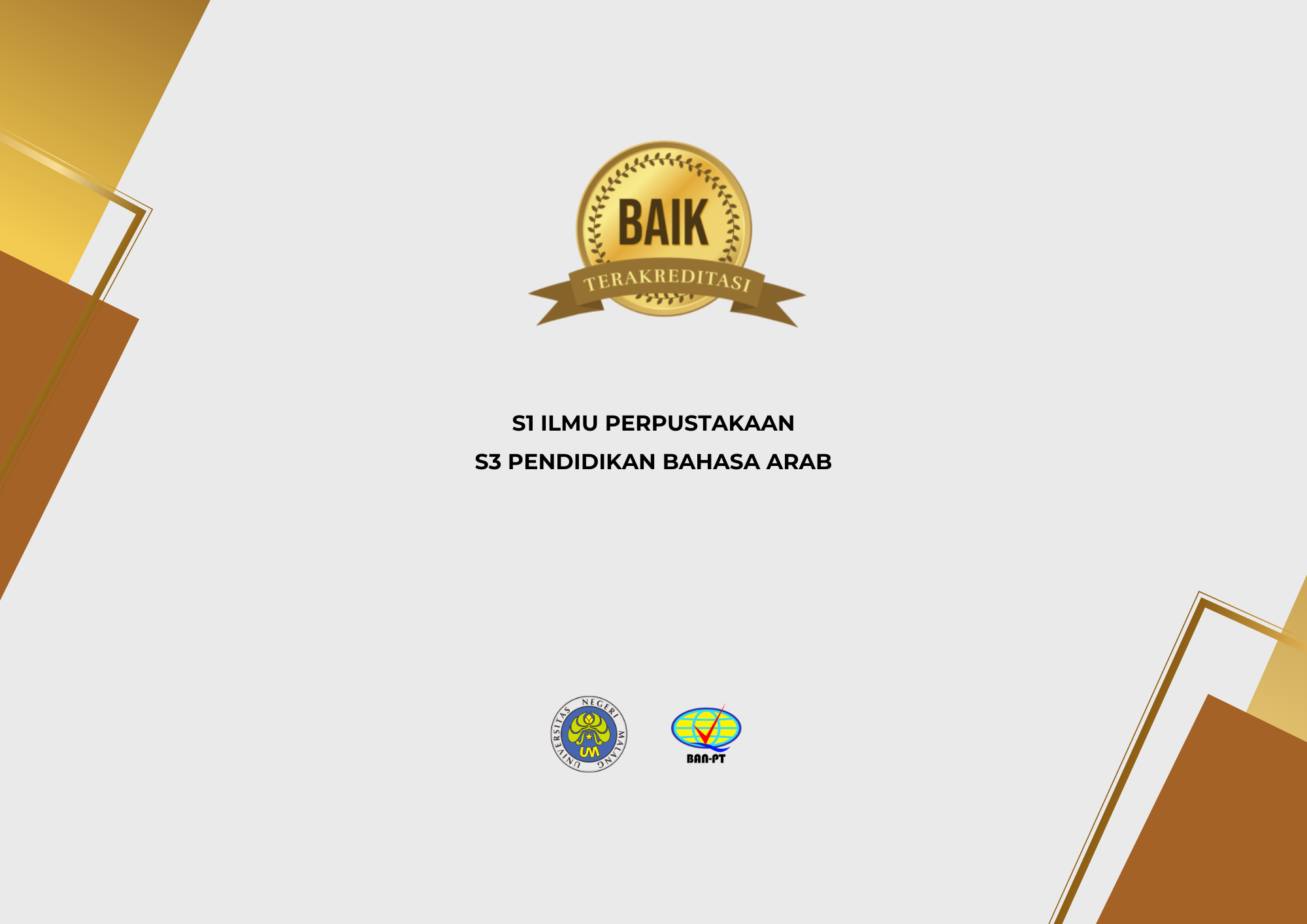 Prestasi Akreditasi Nasional