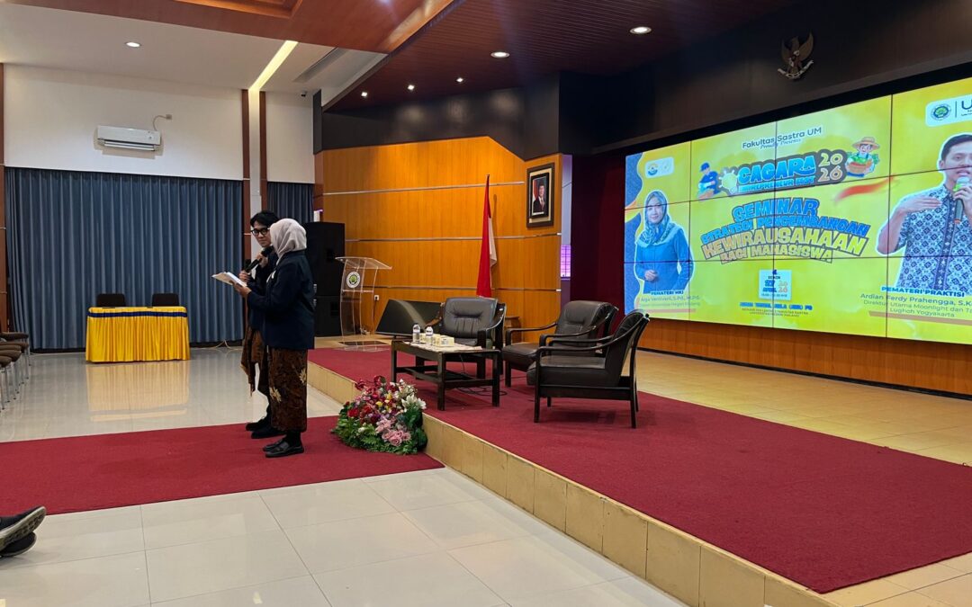 Fakultas Sastra UM Gelar CAGARA Entrepreneur Fest 2026, Dorong Mahasiswa Kembangkan Jiwa Wirausaha