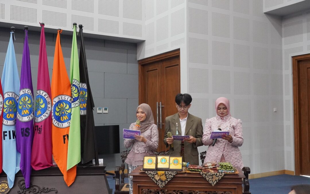 ICONELS 2026 Hari Pertama Bahas AI dalam Pendidikan Bahasa dan Sastra