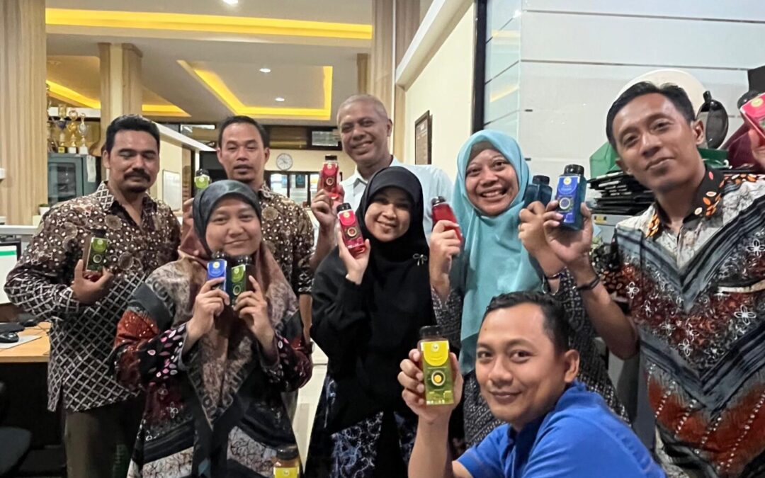 Sukses Luncurkan Produk Teatox (Teh Detox) melalui Seleksi Cagara”s:  Inovasi Mahasiswa Fakultas Sastra