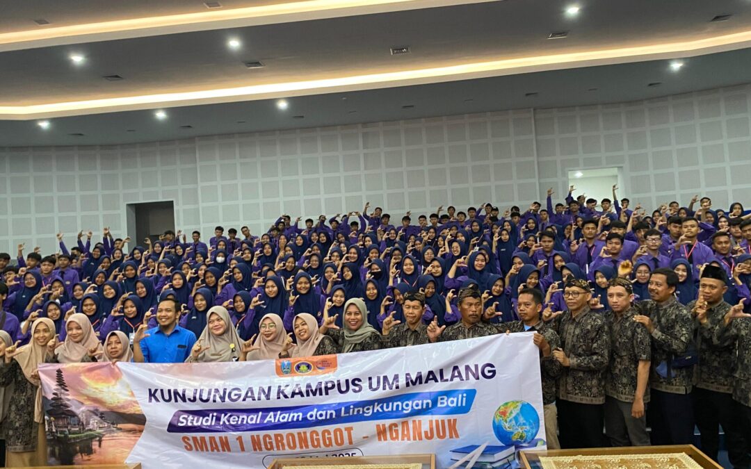Kenalkan Program Unggulan Fakultas Sastra Dalam Kunjungan SMAN 1 Ngronggot  Nganjuk