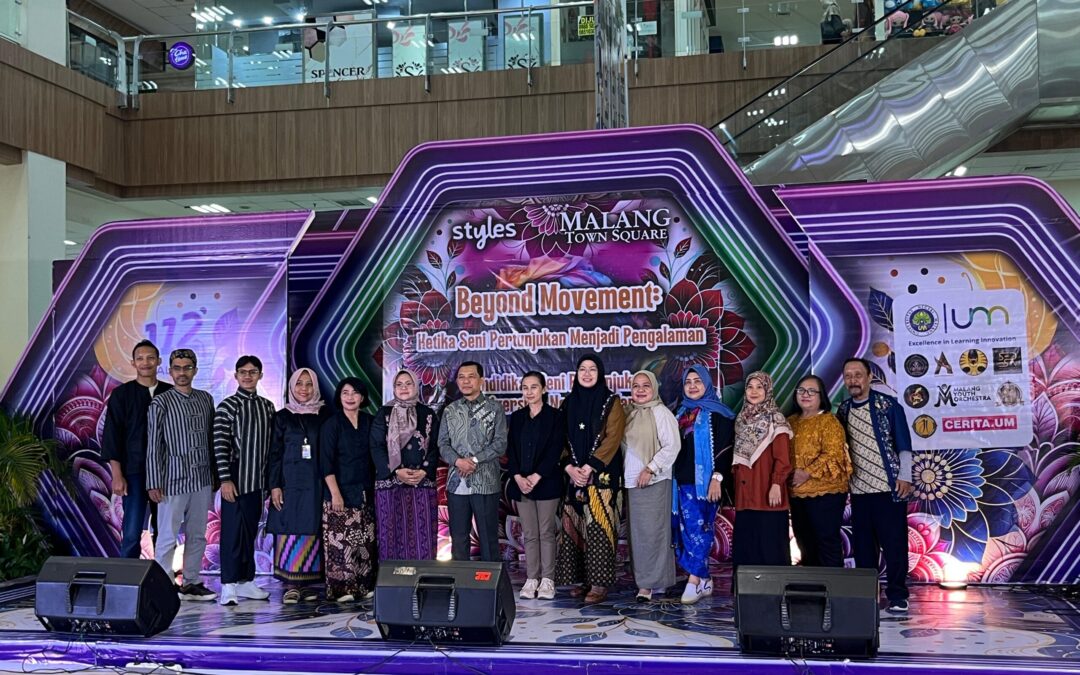 Prodi S1 Pendidikan Seni Pertunjukan Fakultas Sastra UM Gelar “Beyond Movement”, Perayaan Hari Tari, Musik, dan Teater 2026