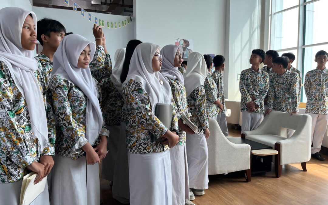 Fakultas Sastra UM Terima Kunjungan SMA Negeri 1 Lawang melalui Program “Sehari Menjadi Mahasiswa Sastra”