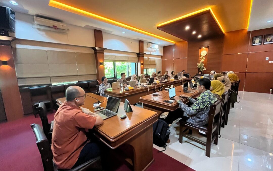 Klarifikasi Usulan Prodi Baru PJJ Magister Pendidikan Bahasa Inggris UM Digelar Secara Daring