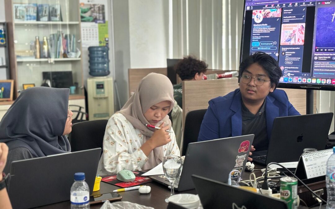 Studio Ukuchuma: Inovasi Kreatif Mohammad Dio Alianzyah Mahasiswa DKV Membuka Peluang Kerja