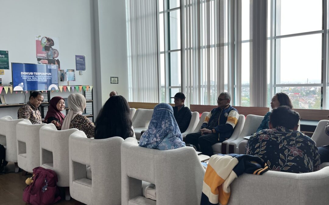 Fakultas Sastra UM Perkuat Pembinaan Talenta Mahasiswa melalui Diskusi Terpumpun Bidang Sastra, Seni, dan Budaya
