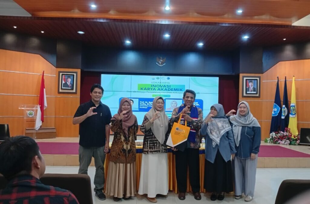 Lokakarya “Inovasi Karya Akademik” Dorong Mahasiswa Departemen Sastra Indonesia Tingkatkan Kualitas Karya Ilmiah