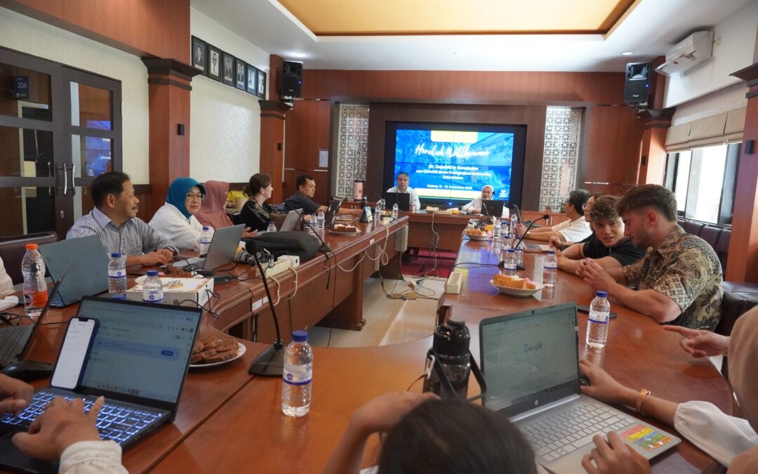 Departemen Sastra Jerman UM Hadirkan Akademisi Uzbekistan dalam Workshop Metodik Didaktik dan Digital Language Learning