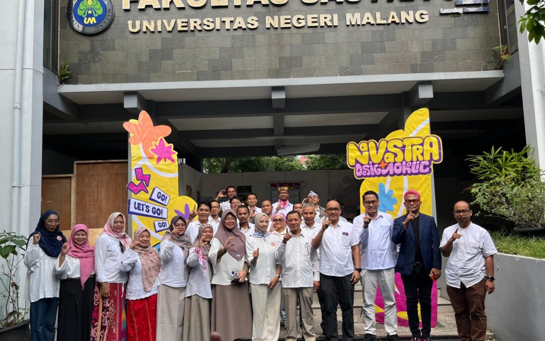 Pembukaan Navastra X Designoholic 2026 Meriahkan Fakultas Sastra UM