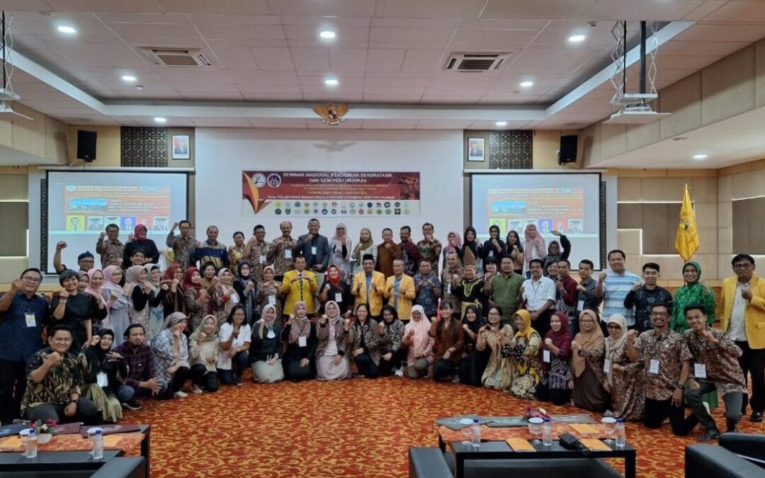 AP2SENI Indonesia National Congress and Seminar 2023: Shaping the Future of Performing Arts Education