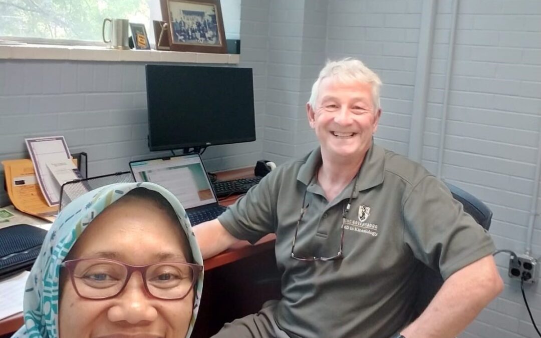 Fostering Student Wellbeing: The Collaborative Research Endeavor of Dr. Sari Karmina and Prof. Ben Dyson